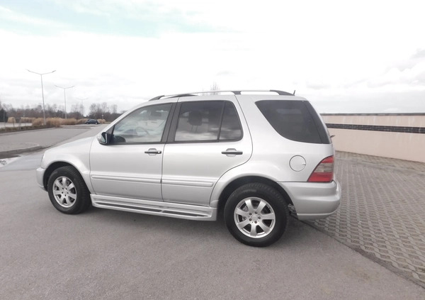 Mercedes-Benz ML cena 29999 przebieg: 196000, rok produkcji 2005 z Jarosław małe 436